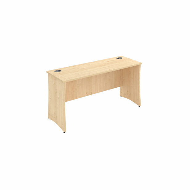 Supporting image for Y705593 - Wilmington Rectangular Desk - Executive Panel Leg D600 x W1400mm