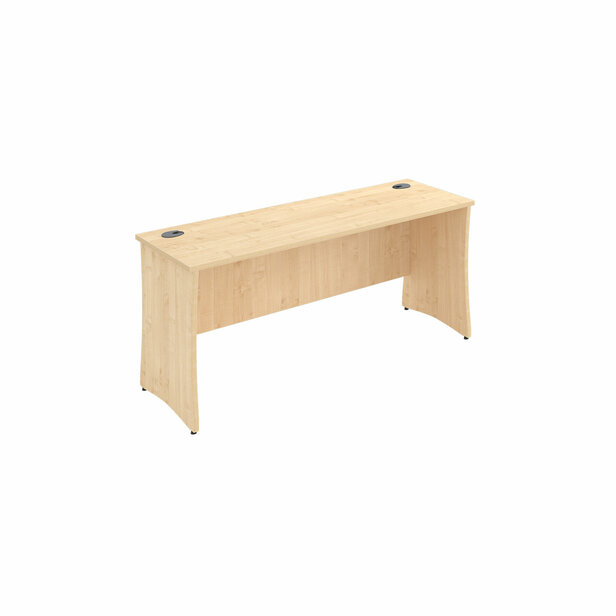 Supporting image for Y705594 - Wilmington Rectangular Desk - Executive Panel Leg D600 x W1600mm