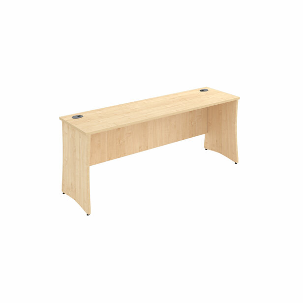 Supporting image for Y705595 - Wilmington Rectangular Desk - Executive Panel Leg D600 x W1800mm