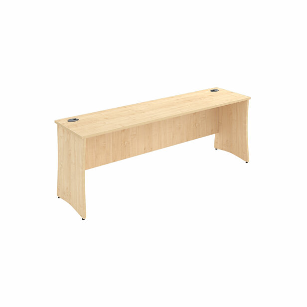 Supporting image for Y705596 - Wilmington Rectangular Desk - Executive Panel Leg D600 x W2000mm