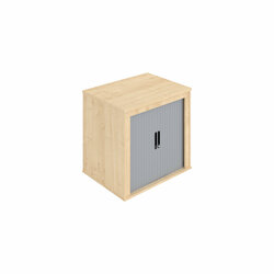Supporting image for Wilmington Storage - Small Tambour Desk High Unit