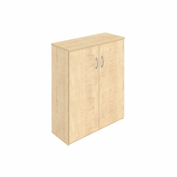Supporting image for Y705910 - Wilmington Storage - Double Door Cupboard W1000 x H1200mm