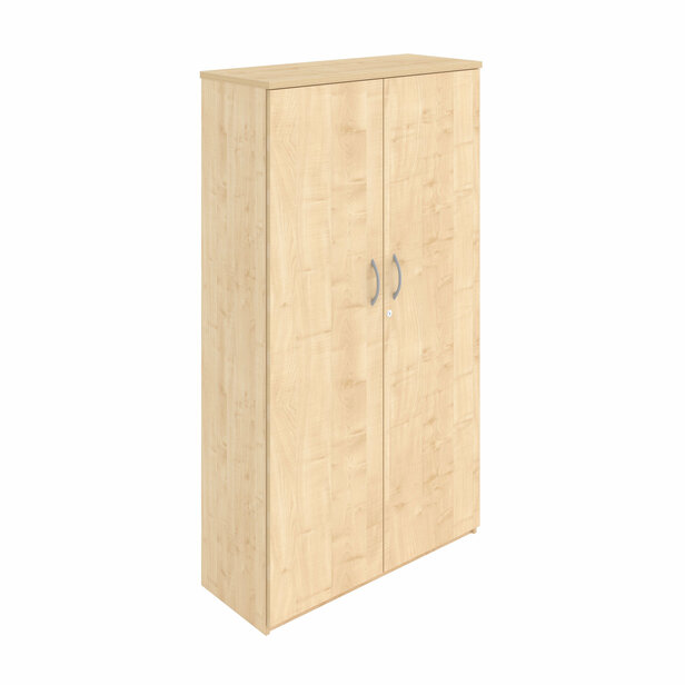 Supporting image for Y705912 - Wilmington Storage - Double Door Cupboard W1000 x H1800mm