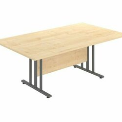 Supporting image for Wilmington Boardroom - Triple Cantilever Rectangular Tables