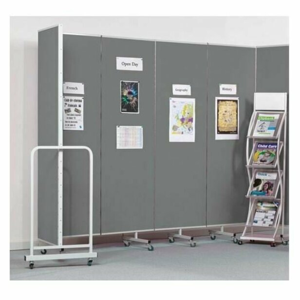 Supporting image for Y820542 - Instant Mobile Display Wall - 5 Panels