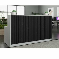 Supporting image for Wilmington Reception - Slatted Reception Desks