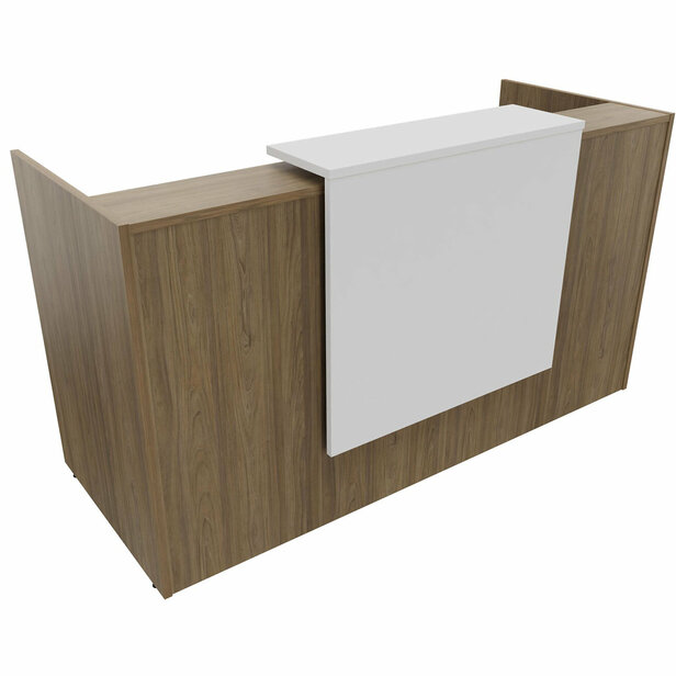 Supporting image for YOREC12 - Wilmington Reception - Overlay Desk - W1200mm