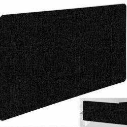 Supporting image for YSCR10890 - Springfield Essentials - Desk Screen - W1200mm