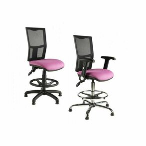 Supporting image for Chime Mesh Draughtsman Chairs Range