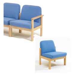 Supporting image for Meridian Low Back Seating Range
