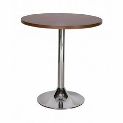 Supporting image for Barletta caf Round Tumpet Base Dining Table - 800mm