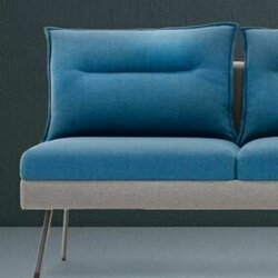Supporting image for Florence Seating - Single Seat Sofa 