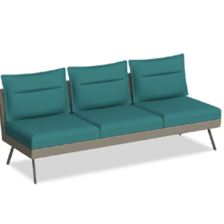 Supporting image for Florence Seating - Three Seater Sofa 