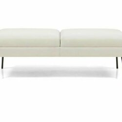 Supporting image for Florence Seating - Two Seater Bench 