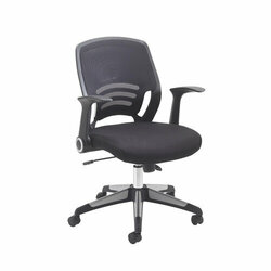 Supporting image for Mesh Back Chair with Folding Arms