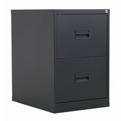 Supporting image for Springfield Essentials Steel Filing Cabinet - 2 Drawers 
