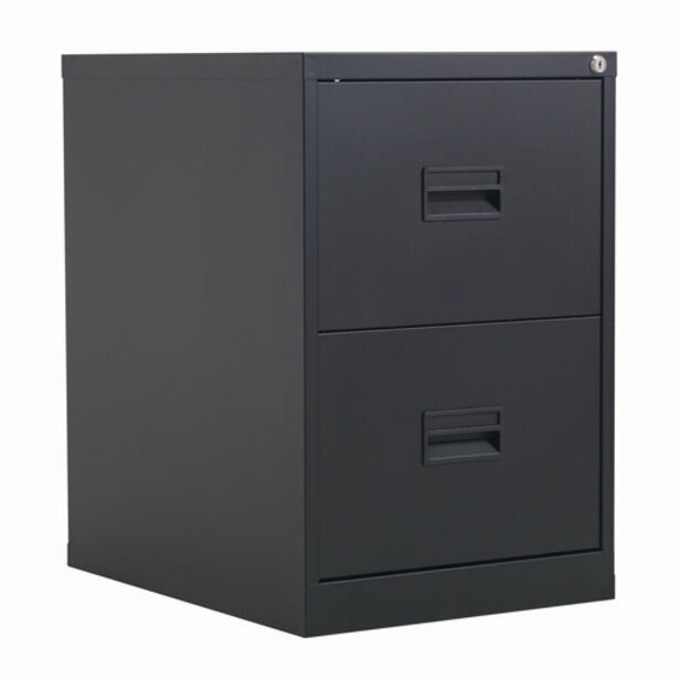 Supporting image for Springfield Essentials Steel Filing Cabinet - 3 Drawers 