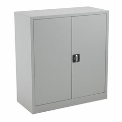 Supporting image for Springfield Essentials Double Door Cupboard - 4 Shelves