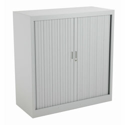 Supporting image for Springfield Essentials Tambour Cupboard - 2 Shelves
