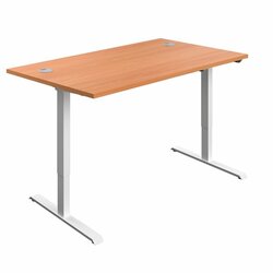 Supporting image for Springfield Essentials Height Adjustable Desk - 1200 