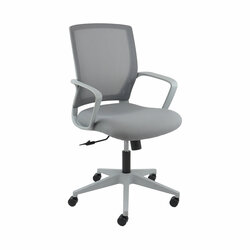 Supporting image for Stratford Grey Mesh Back Operator Chair