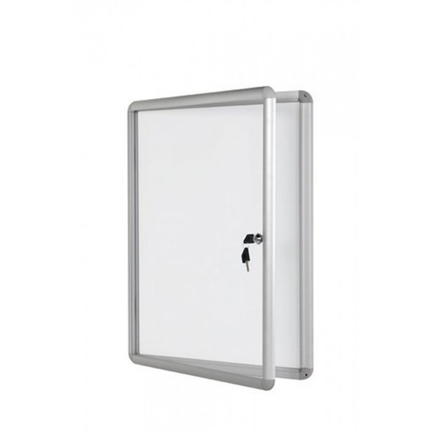 Supporting image for YLDBM129 - Magnetic Drywipe Internal Lockable Display Case - 1200 x 900