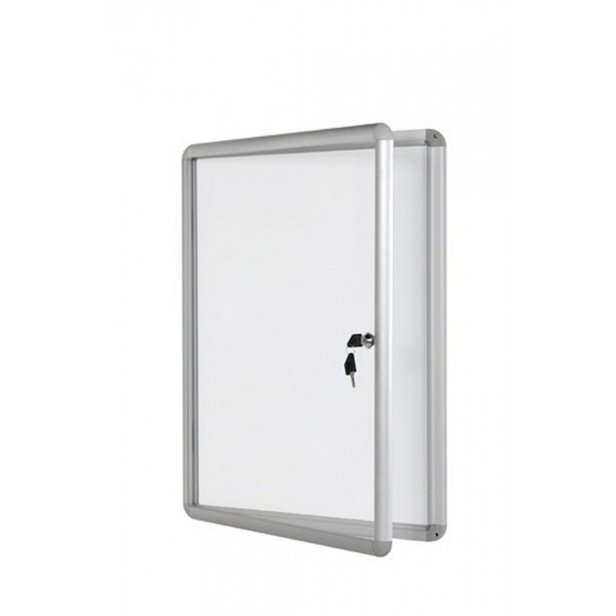 Supporting image for YLDBM96 - Magnetic Drywipe Internal Lockable Display Case - 900 x 600