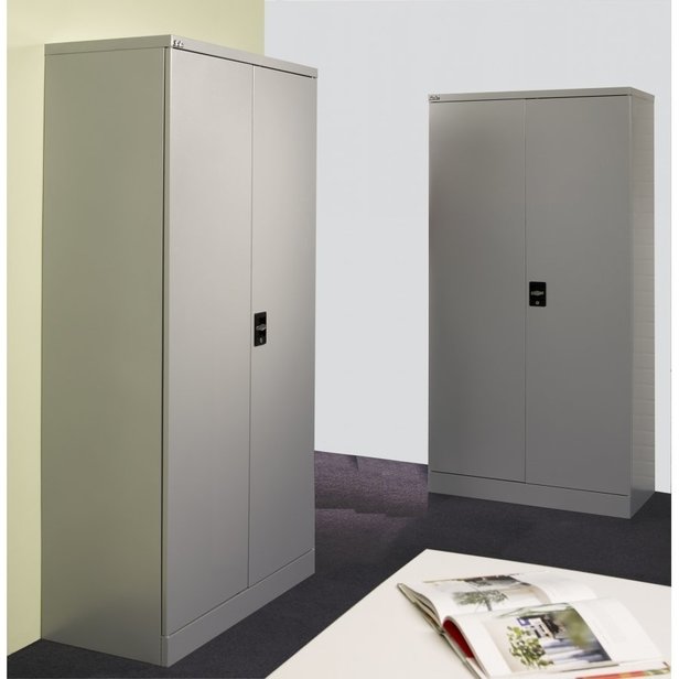Supporting image for YMSC4A - Steel Storage - Lugano Storage Cupboard - H1020