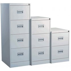 Supporting image for YMIFC4M* - Steel Storage - Lugano Premium Filing Cabinet - 4 Drawer
