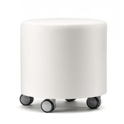Supporting image for Moda Round Stool With Castors