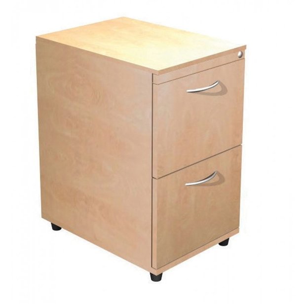 Supporting image for PEX627 - Alpine Essentials Filing Cabinet - 2 Drawer