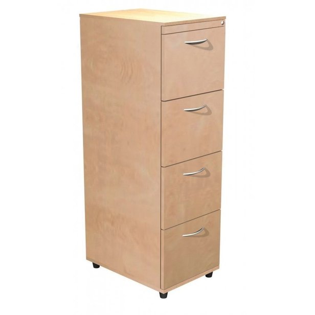 Supporting image for PEX647 - Alpine Essentials Filing Cabinet - 4 Drawer