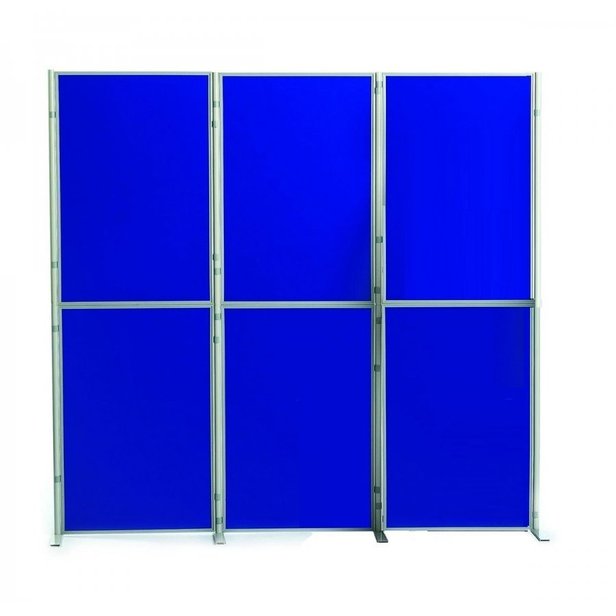 Supporting image for Lightweight 6 Panel Pole & Panel Display System