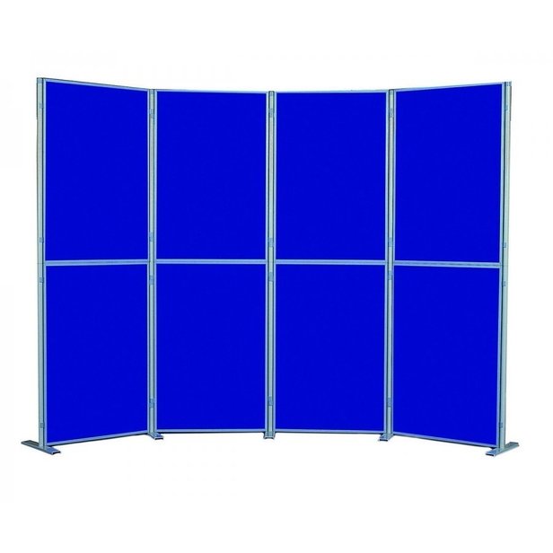 Supporting image for Lightweight 8 Panel Pole & Panel Display System
