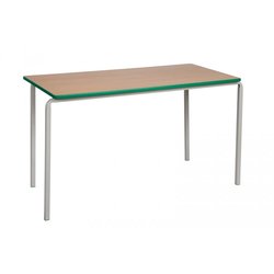 Supporting image for Y15514 - Crushbent Classroom Table - H710 PU Edge