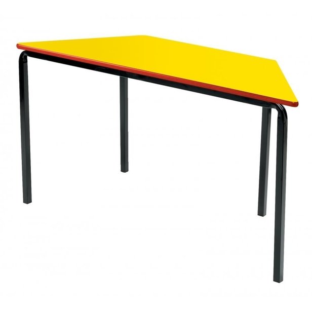 Supporting image for Y15534 - Crushbent Classroom Table - H590 PU Edge