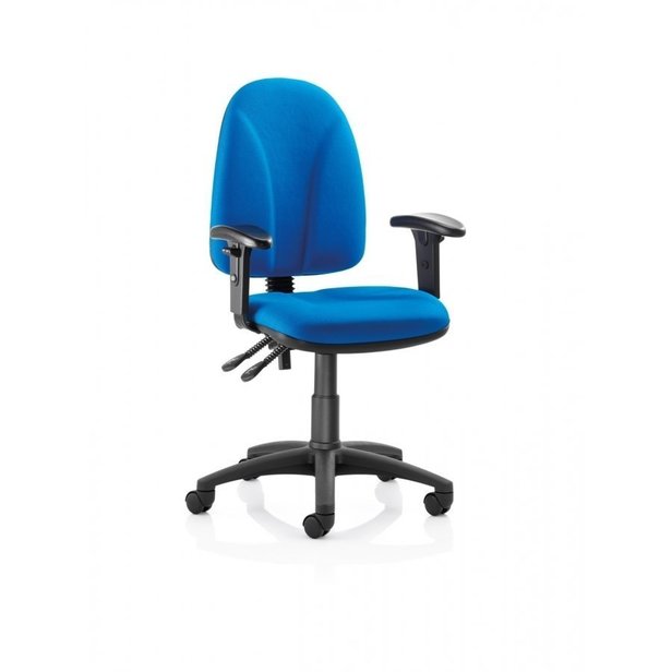 Supporting image for Score High Back Ergonomic Operator Chair With Adjustable Arms