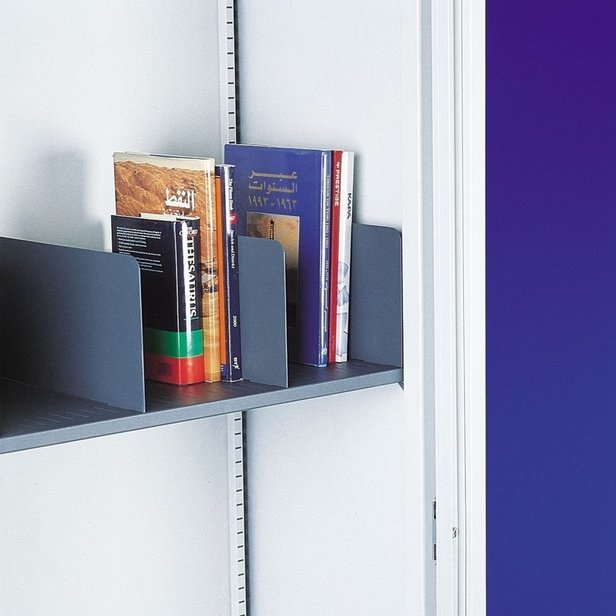 Supporting image for Lugano Storage Cupboard Internal - Slotted Shelf