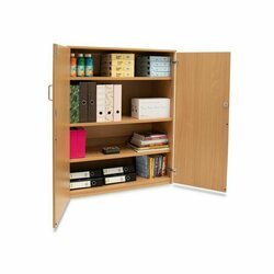 Supporting image for Y15191 - Cupboard, H1250mm - BEECH