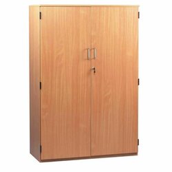 Supporting image for Y15730C - Cupboard, H1500mm-BEECH
