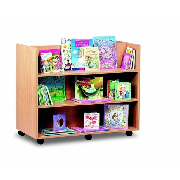 Supporting image for 3 Shelf Library Display Unit