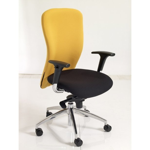Supporting image for Strike Task Chair - Chrome Components and Adjustable Arms