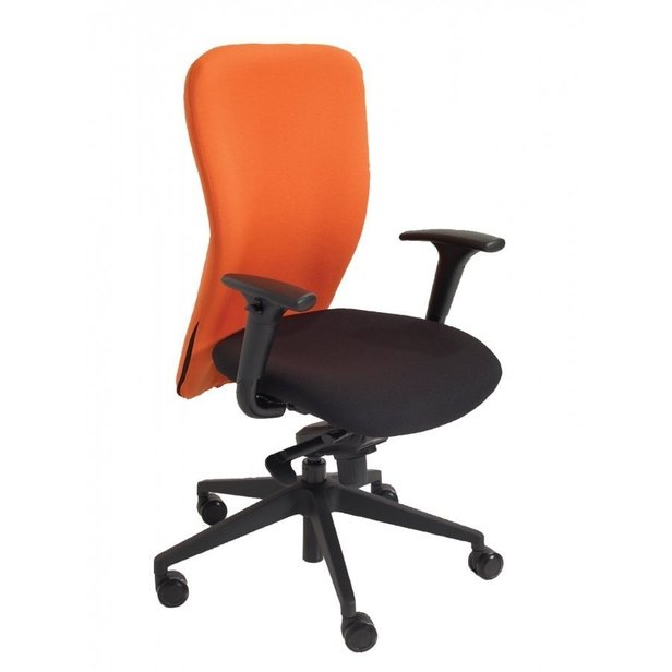 Supporting image for Strike Task Chair - Black Components and Adjustable Arms