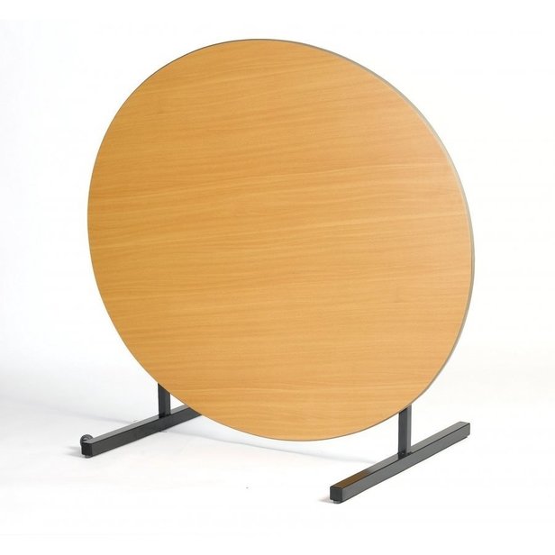 Supporting image for Circular Tilt Top Dining Table - 1200