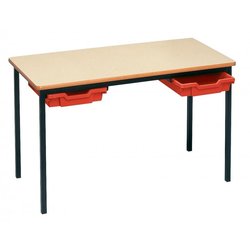 Supporting image for Y15638A - Fully Welded Classroom Table - H460 MDF Edge