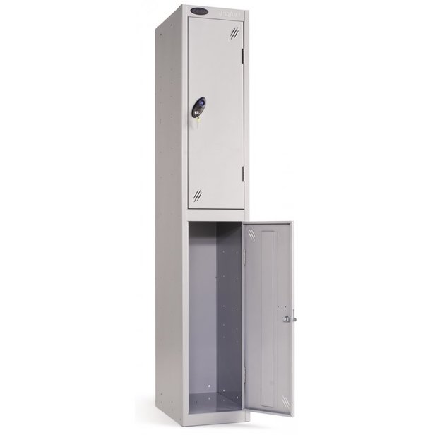 Supporting image for Y16140 - Lockers - Two Compartment - W305 x D460 x H1780