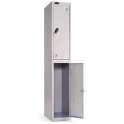 Supporting image for Y16152 - Lockers - Two Compartment - W460 x D460 x H1780