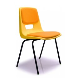 Supporting image for Upholstered Seat and Back Pad for Poly Chairs