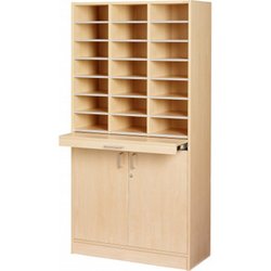 Supporting image for Walton Combination Floorstanding 21 Pigeon Hole Unit