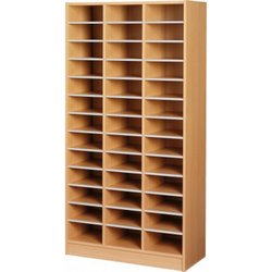 Supporting image for Walton Maxi Floorstanding 39 Pigeon Hole Unit